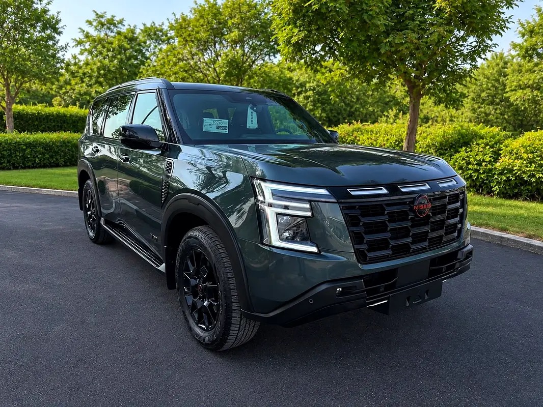 Dark Green Nissan Patrol Nismo 2026